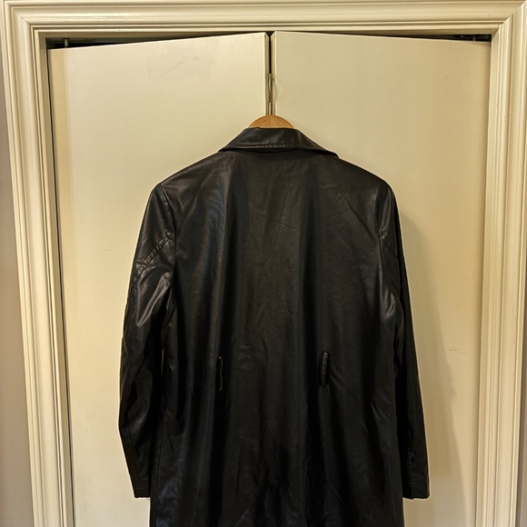 Nasty Gal Leather Jacket - Picture 3 of 4